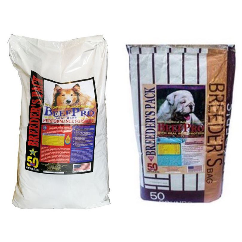 Beef pro hot sale dog food