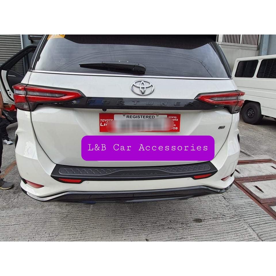 Rear Step Sill or Rear Bumper Guard Fortuner 20162024 Shopee Philippines