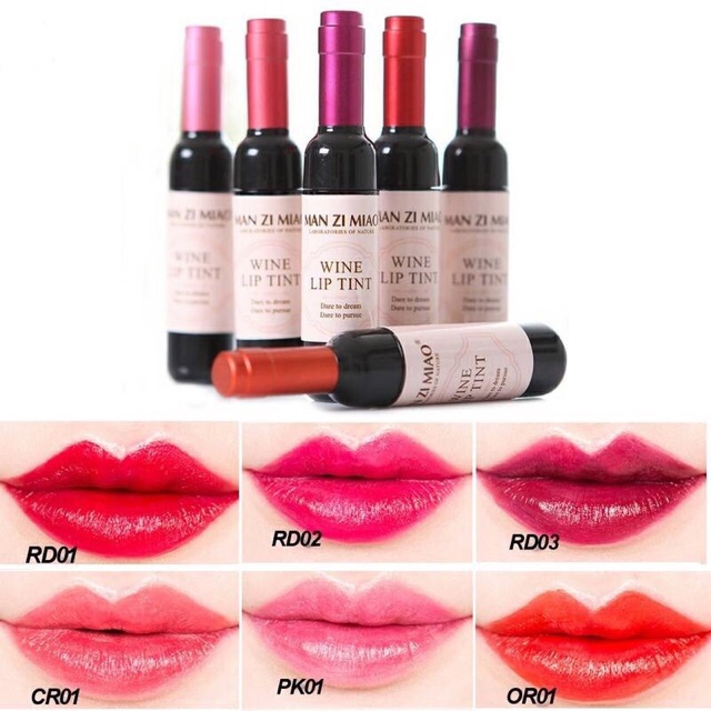 Wine lip tint. Lips tint cream Shopee Philippines