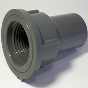 PVC Threaded Sock / Pralon Faucet Socket 1/2