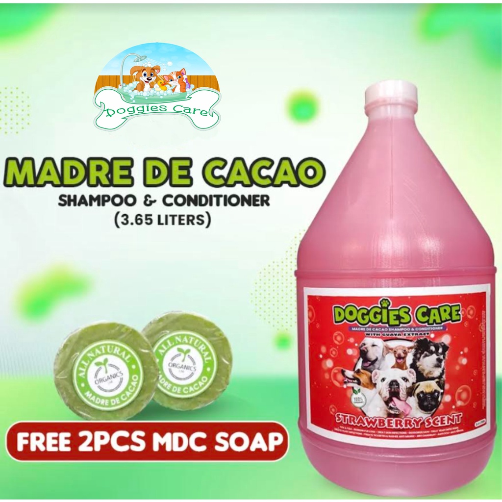 Madre de Cacao Shampoo & Conditioner with Guava Extracts Strawberry