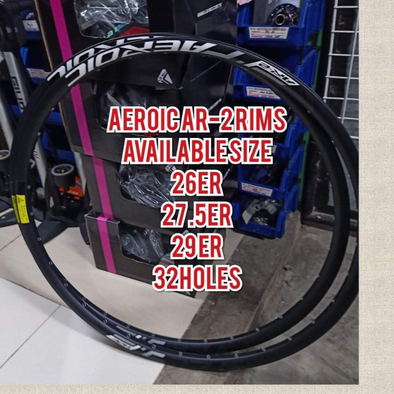 Aeroic 29er discount