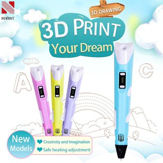 Magic Popcorn Pens Colour Puffy Drawing Pens DIY 3D Art Safe Pen Paint Pen  for Greeting Birthday Cards Kids Christmas Gifts - AliExpress