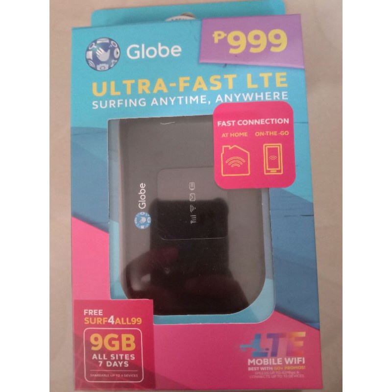 Globe LTE Mobile Pocket Wifi | Shopee Philippines