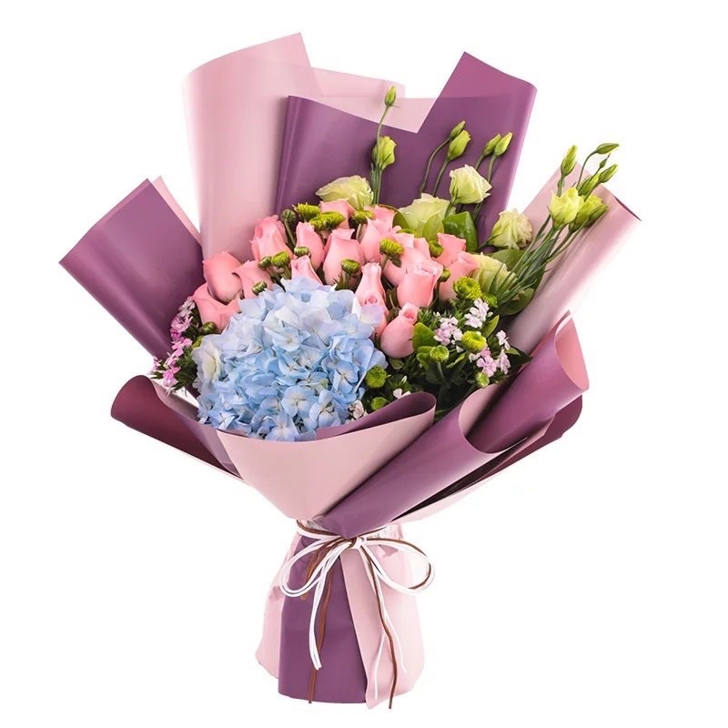 20pcs Two-Sided Wrappers Flower Bouquet Wrappers | Shopee Philippines