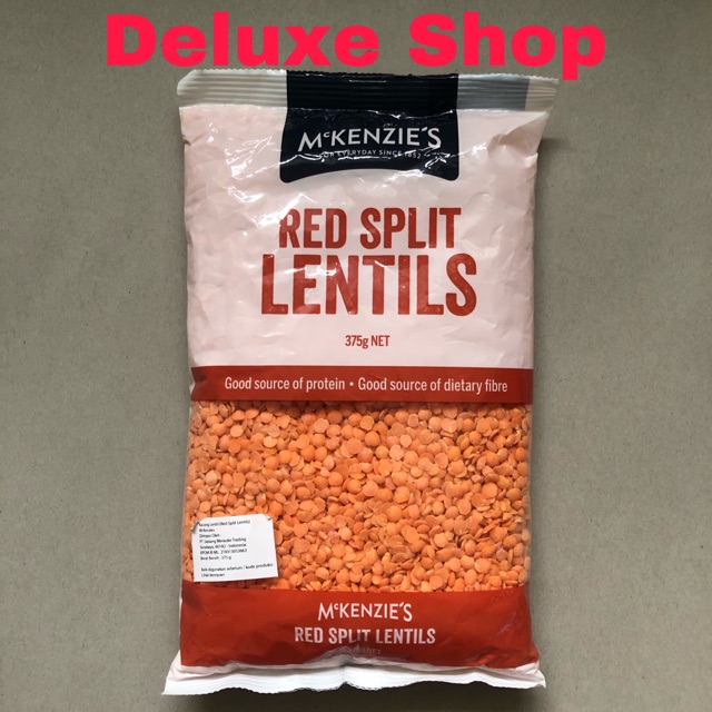 MERAH Mckenzie's Red Split Lentils / Red Beans 375g Shopee Philippines