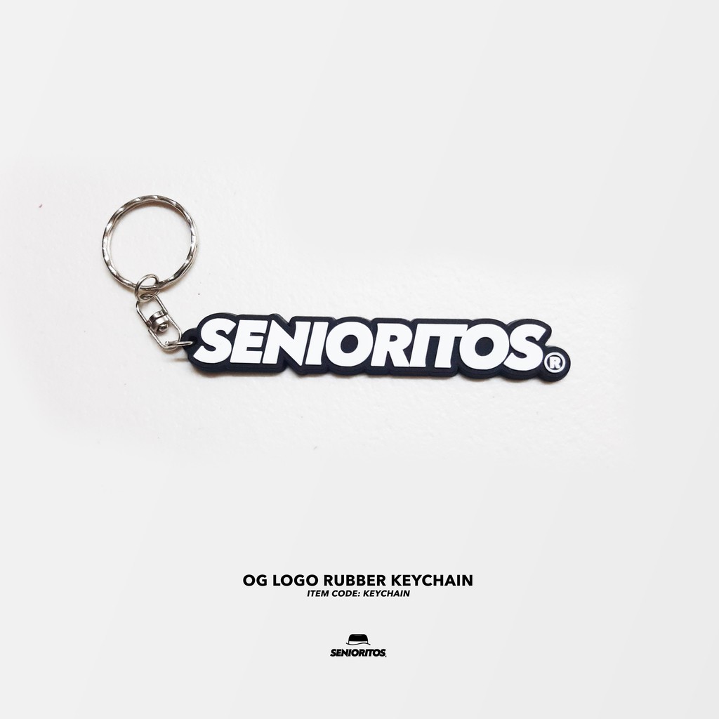 Senioritos® Rubber Keychain (HIGH QUALITY) | Shopee Philippines