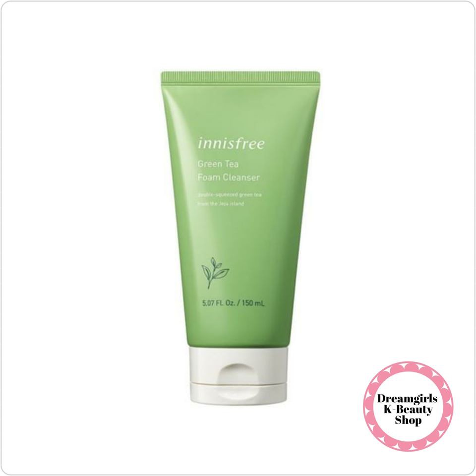 INNISFREE Green Tea Foam Cleanser 150g Shopee Philippines