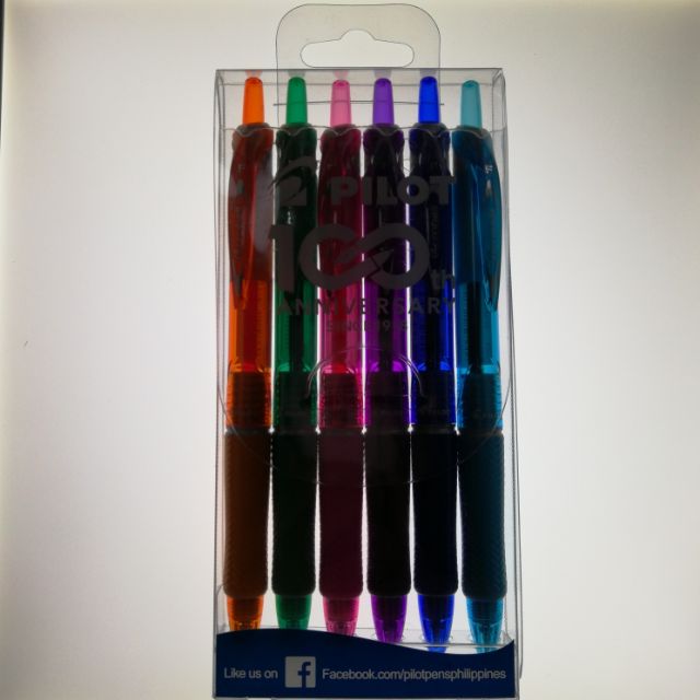 [FPS FairPriceSupplies] Pilot Acroball Colored Retractable Color Fine 0 ...