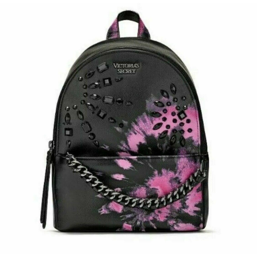 Victoria secret pink hot sale tie dye backpack