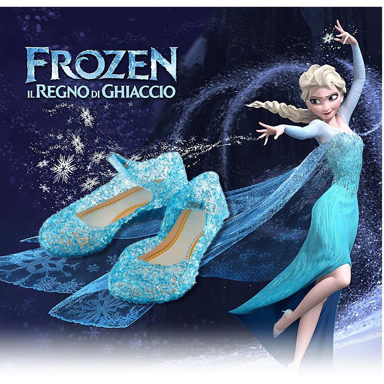 Elsa hot sale ice shoes