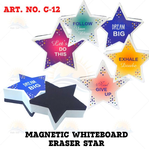 Cute Design Whiteboard Eraser DIY Whiteboard Eraser NO.1Owl No.12Star