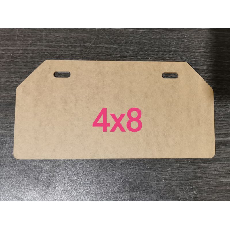 ACRYLIC PLATE 4X8 INCHES CLEAR 3mm,4.5mm,5mm | Shopee Philippines