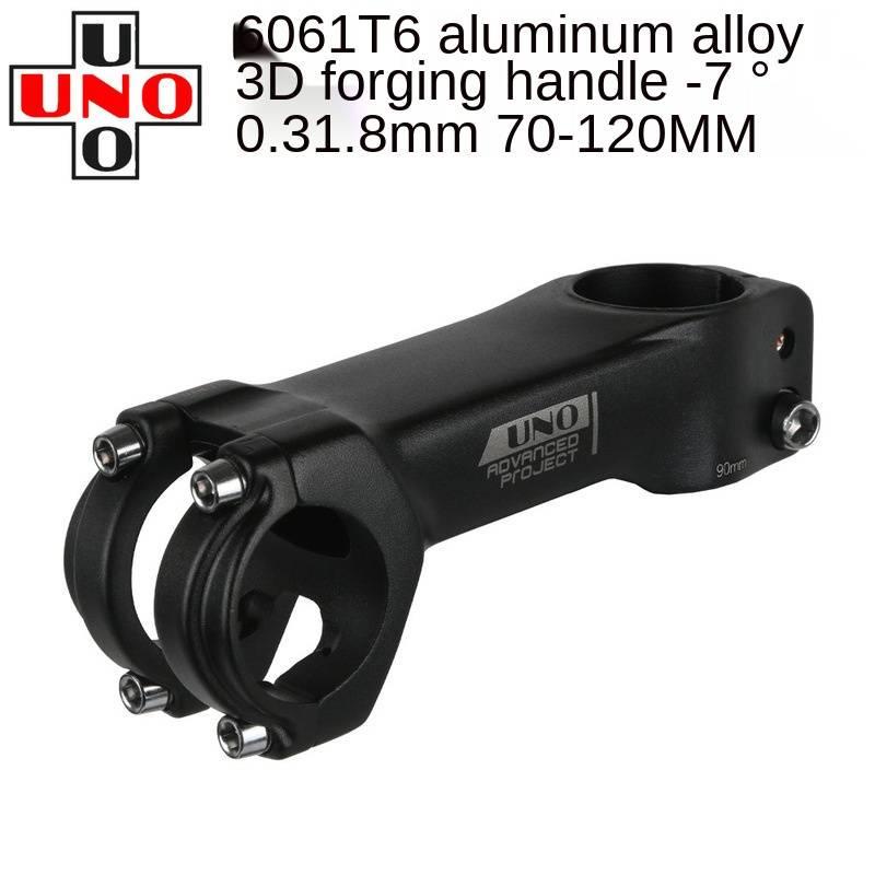 Local Stock UNO mountain highway bicycle stem-7 ° degree 3D Forged ...