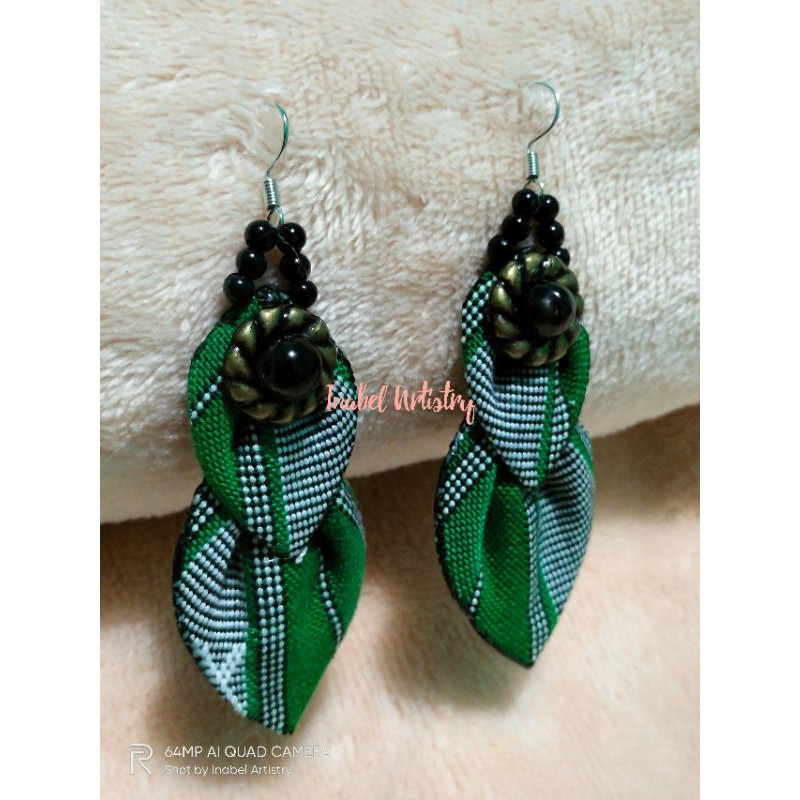 Ethnic Earrings Igorot Accessory Double Leaf Shopee Philippines
