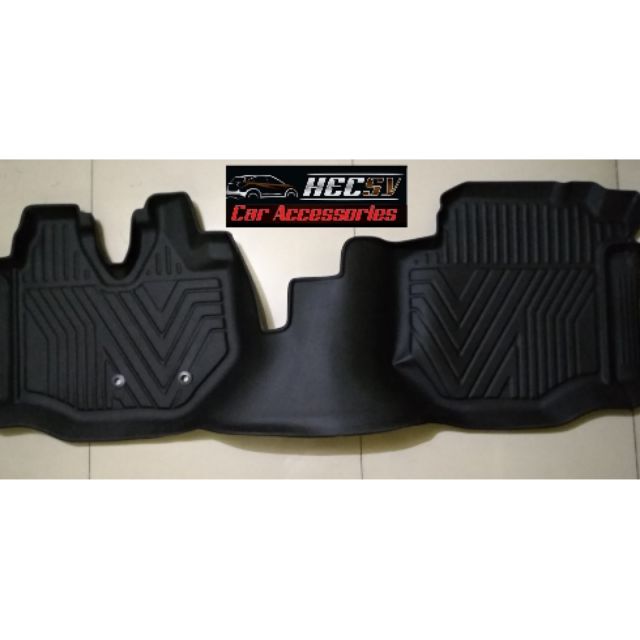 Hiace Commuter DeepDish Matting Floor Liner Deep dish mat | Shopee ...