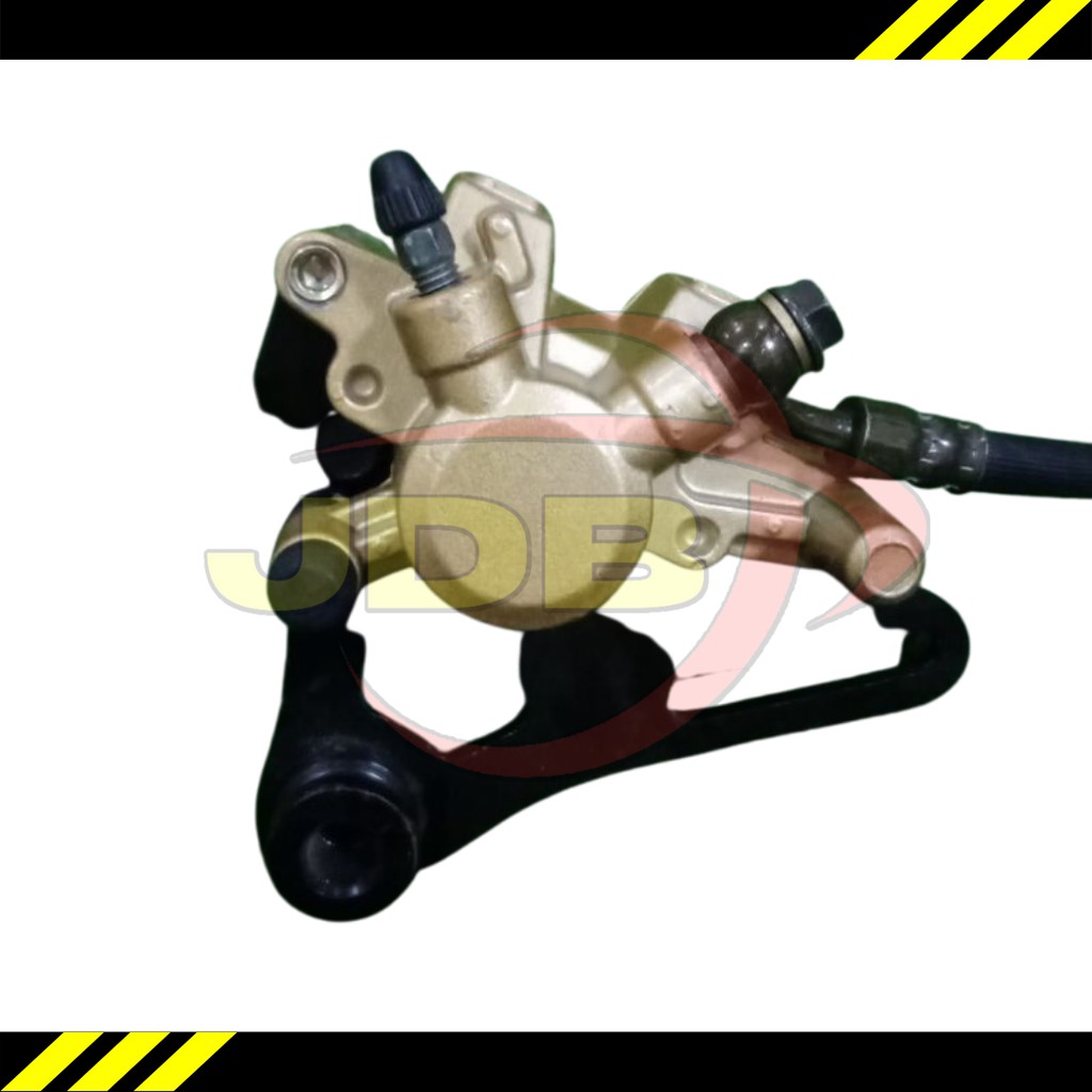 Rear Brake Master caliper assy Raider 150 / Sonic/Xrm110 | Shopee ...