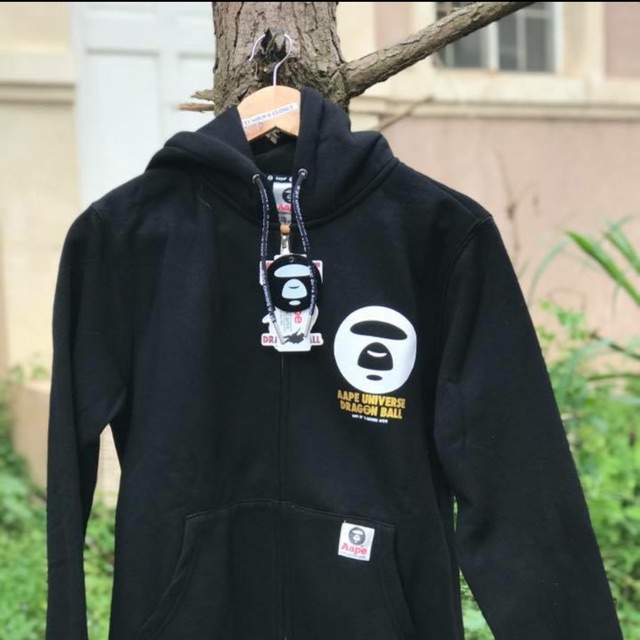 AAPE jacket with hood