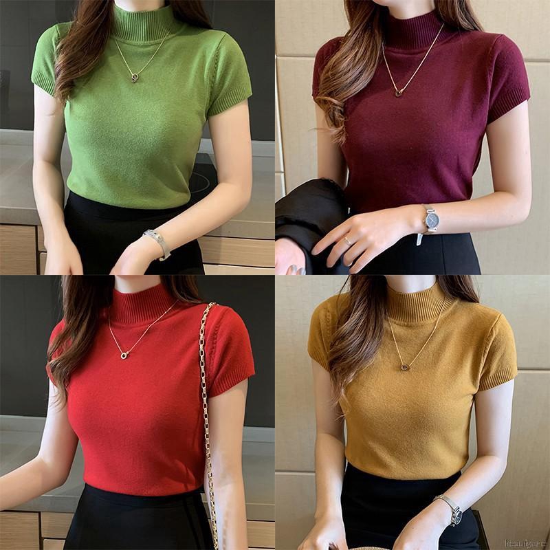 Half turtleneck top on sale