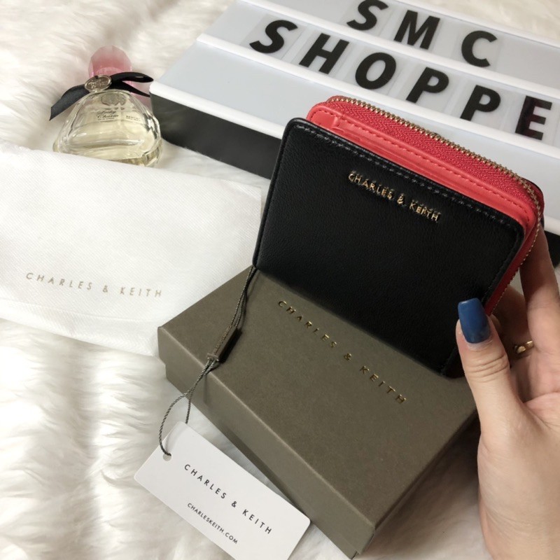 Charles Keith Mall Pull Out Wallet Shopee Philippines