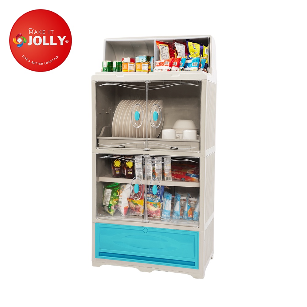 JOLLY PLASTIC Jupiter Dish Drainer and Cabinet Shopee Philippines