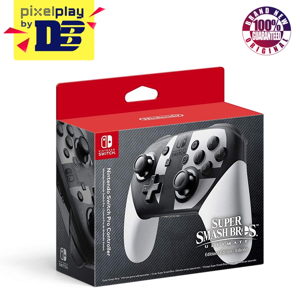 Nintendo Switch Pro Controller Super Smash Bros Ultimate Edition