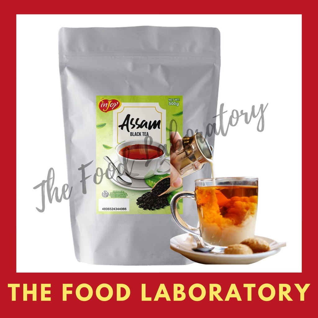 Injoy Assam Black Tea 500g Shopee Philippines