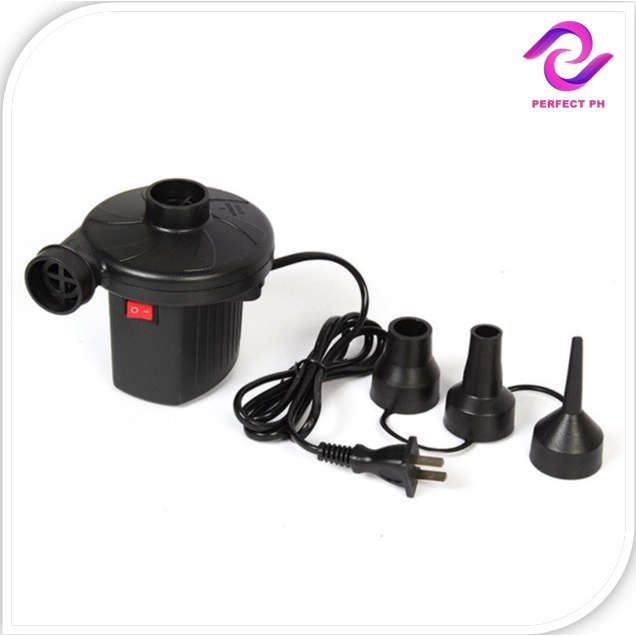 Electric Air Bed Pump Inflator Air Pump For Inflatable Pool Swim Rings Shopee Philippines