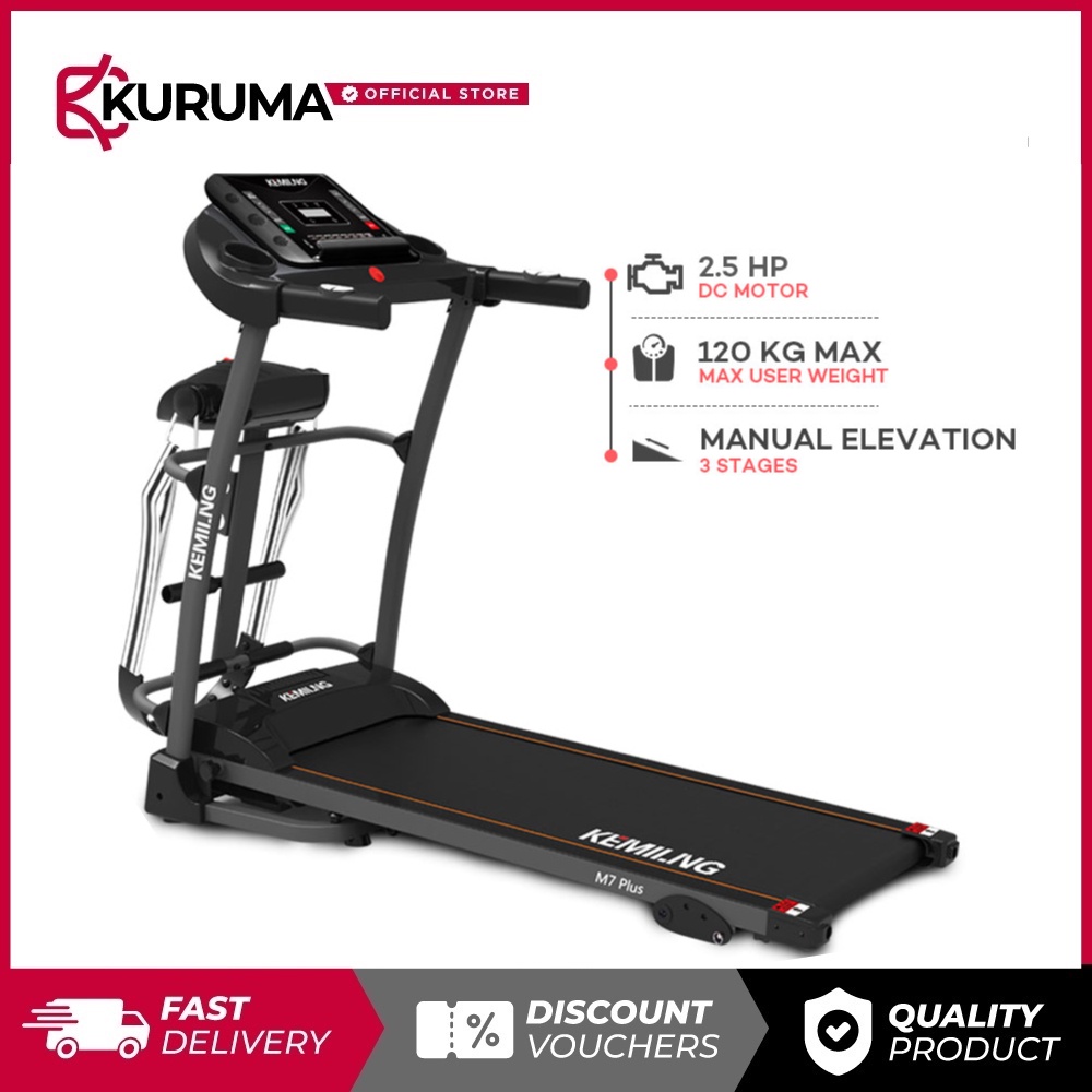 Home Foldable Treadmill | Multifunction Foldable Fitness Exercise ...