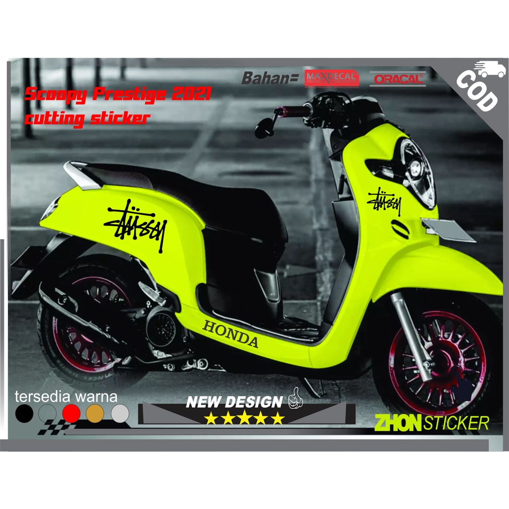 Cutting SCOOPY STUSSY CUTTING STICKER STUSSY STIKER STUSSY CUTTING ...