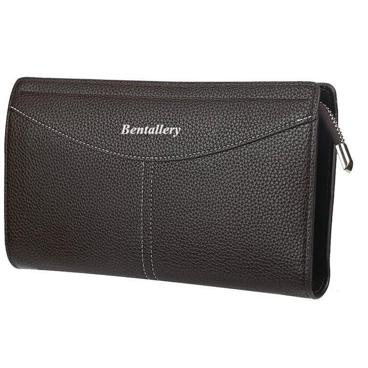Long Leather Wallet Unisex | Shopee Philippines