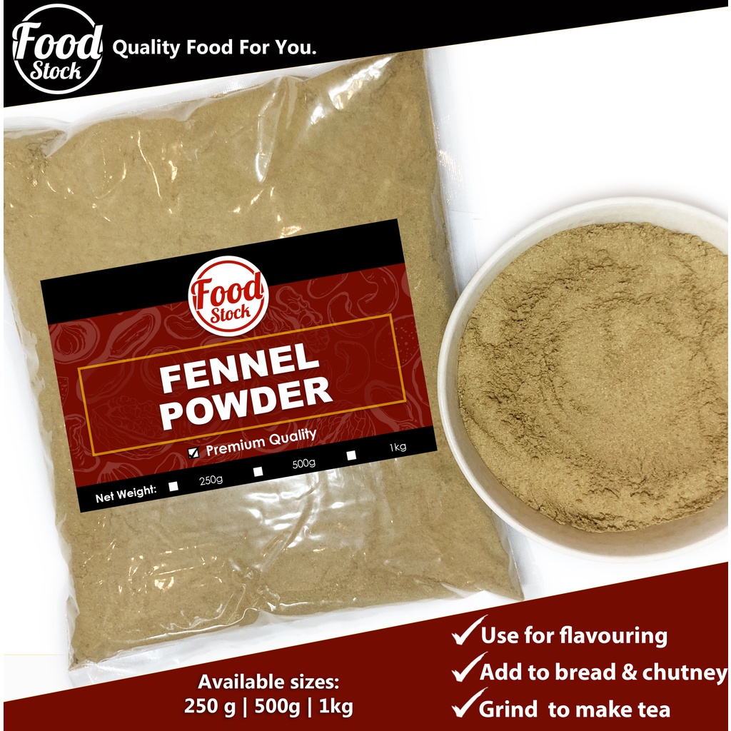 Fennel Powder (250g, 500g, 1kg) Shopee Philippines