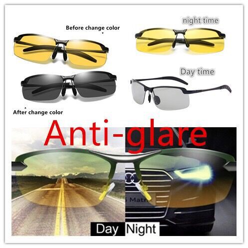 【Limited Sale】Men's Glasses Car Drivers Night Vision Goggles Anti-Glare  Sunglasses Polarized Sunglasses EyeWear Outdoor Glasses