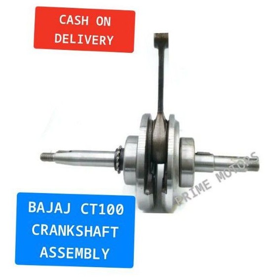 CT100 CRANKSHAFT ASSEMBLY Shopee Philippines