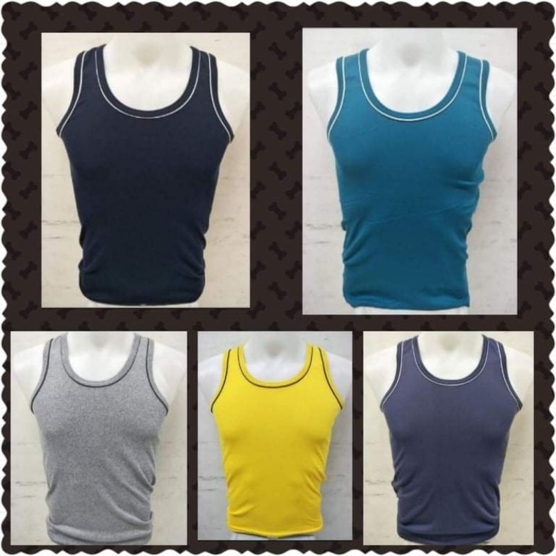 SANDO FITTED PANGLALAKE (for gym sando fit) | Shopee Philippines