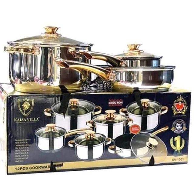 Kaisa villa deals cookware