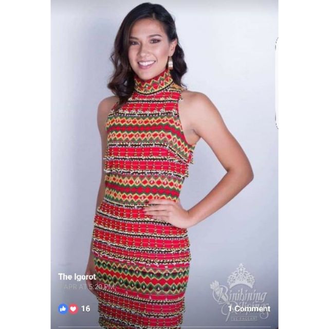 igorot dress design Traditional Igorot Costume for Rent