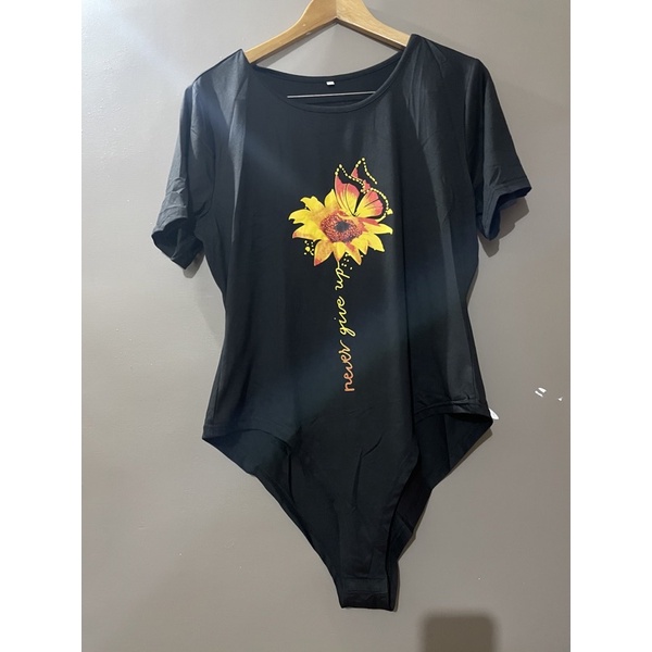 Original Plus Size Shein Bodysuit | Shopee Philippines