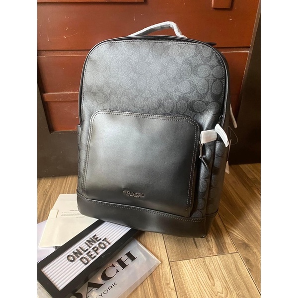 C0ach graham backpack assorted | Shopee Philippines