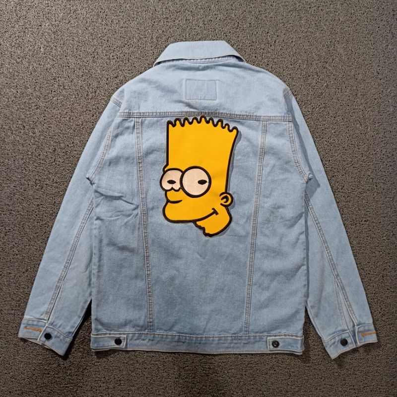 Cute Embroidered Backpatch/Character Jacket Backpatch | Shopee Philippines