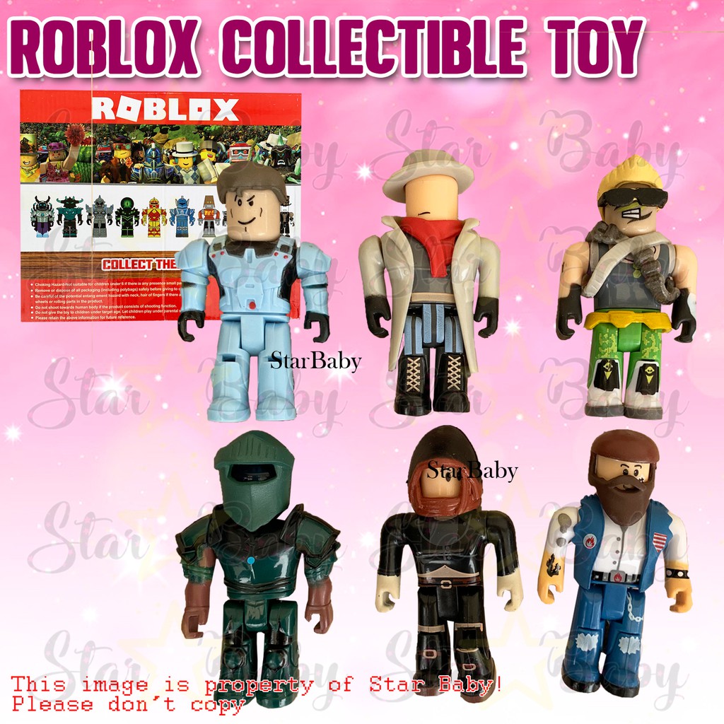 6pcs/Set Roblox Rainbow Friends Anime Action Figure Collection Toys Kids  Gift