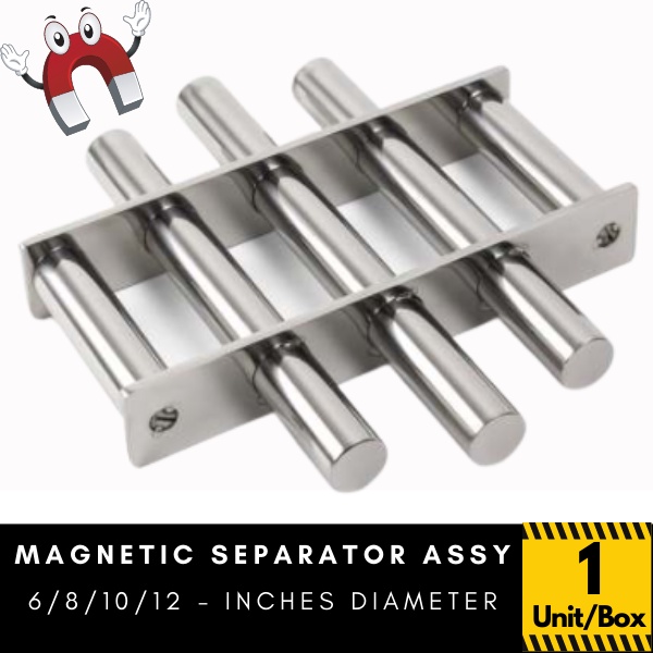 1 Unit High Intensity Industrial Permanent Grate Grill Metal