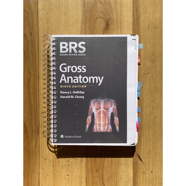 BRS Gross Anatomy 9th edition | Shopee Philippines
