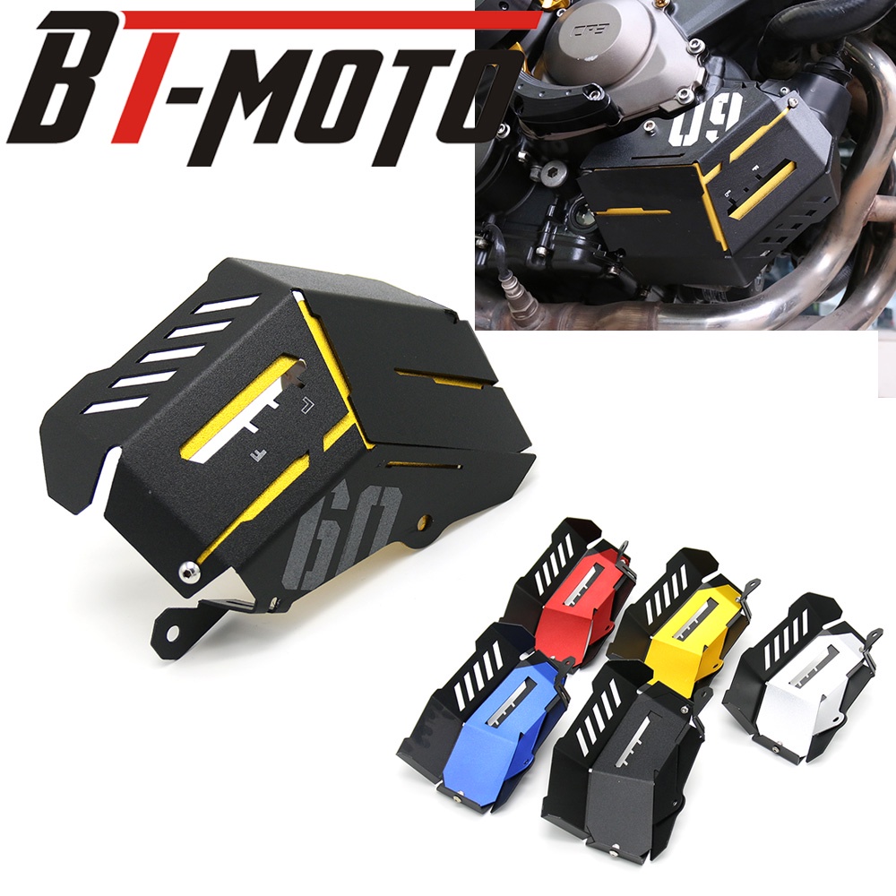 Black Aluminum Radiator Cooler For Yamaha MT09 / FZ09 / Tracer 900 / XSR900