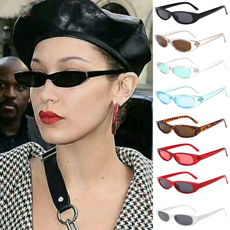 Vintage Small Cat Eye Sunglasses Women Brand Designer Shopee Philippines