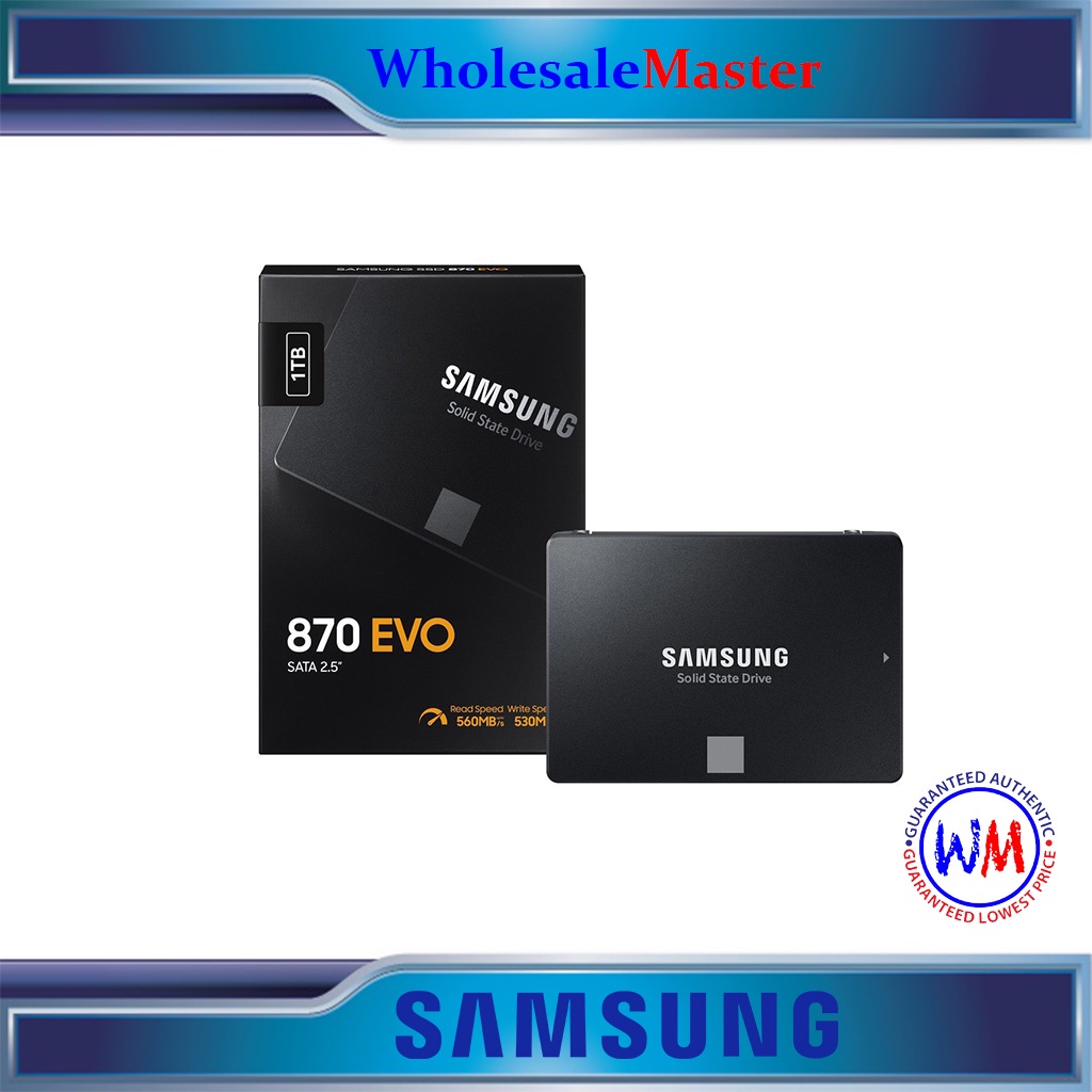 Samsung 1tb store ssd 2.5