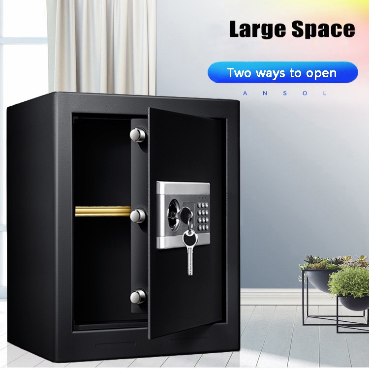 Luxury Digital Depository Drop Cash Safe Box Security Box | Shopee ...