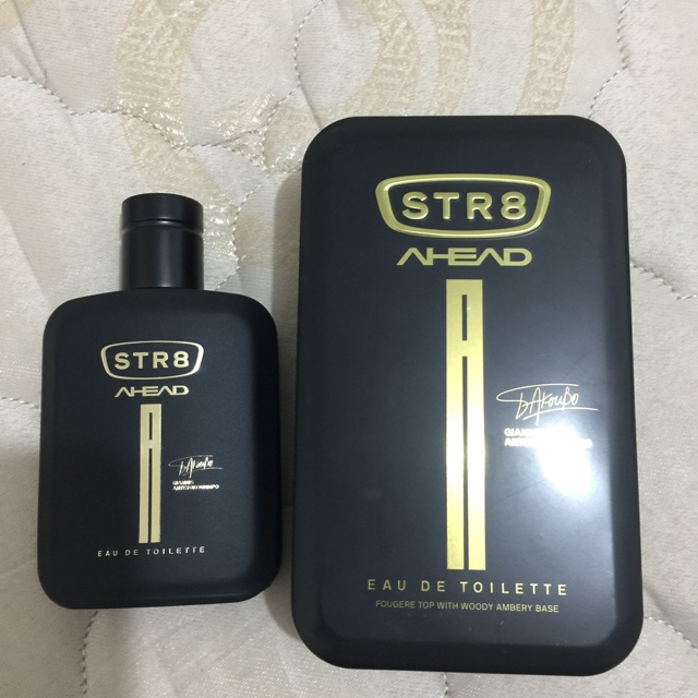 Str8 ahead perfume online review