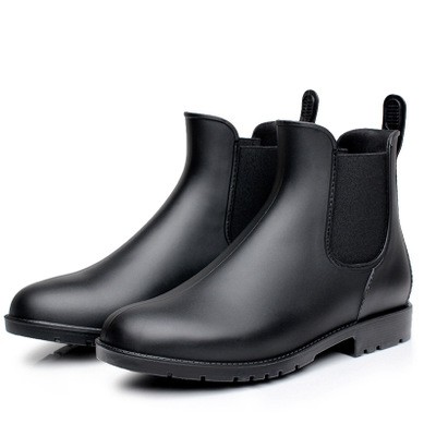 SENSI PIC#Fashion British style Chelsea boots Waterproof High