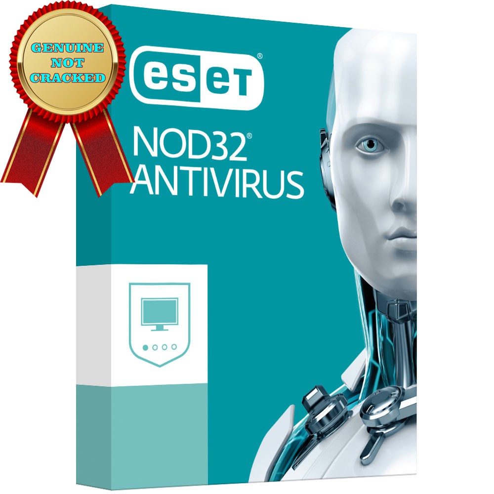 ESET NOD32 Antivirus for Windows O.S Genuine License Key | Shopee ...